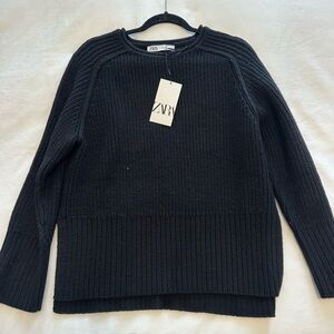 Zara black sweater